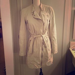 Armani Exchange trench coat - beige
